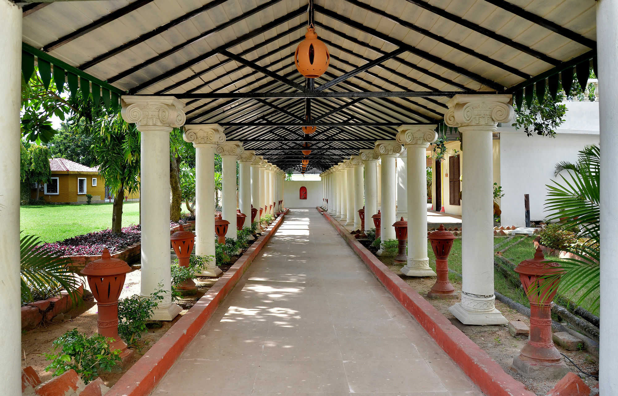 Regenta Camellia Resort And Spa Bolpur Exterior foto